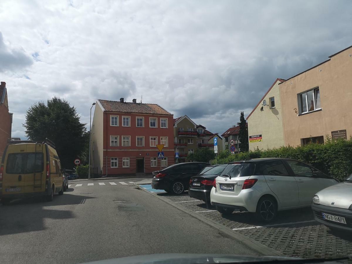 Mieszkanie W Centrum Gizycka Na Doby Giżycko Buitenkant foto